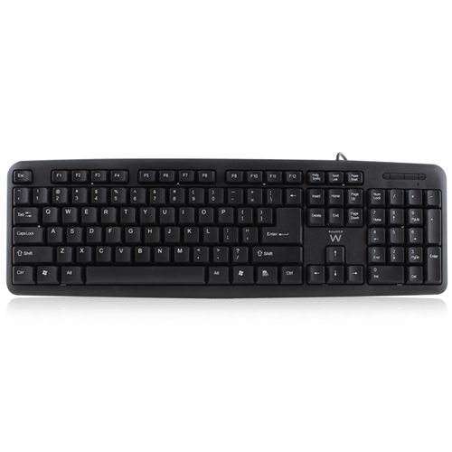 Tastiera USB per PC desktop Ewent Italiana