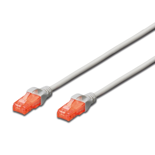 Cavo di rete Ethernet Cat6 U/UTP CCA da 5 m Ewent
