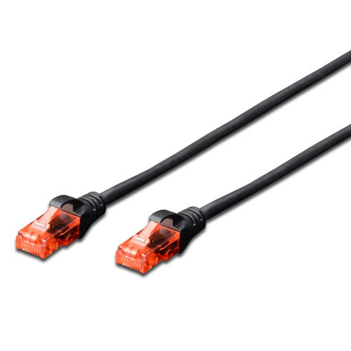 Cavo di rete Ethernet Cat6 U/UTP CCA da 2 m Ewent