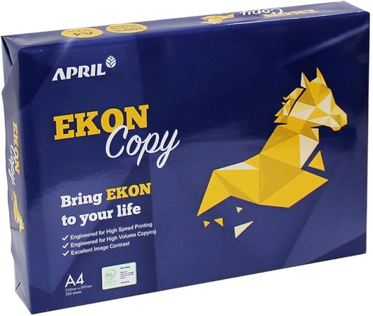 Risma Carta A4 Ekon Copy Blu 70gr 500 Fogli
