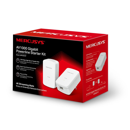 Powerline Mercusys ,Gigabit Kit