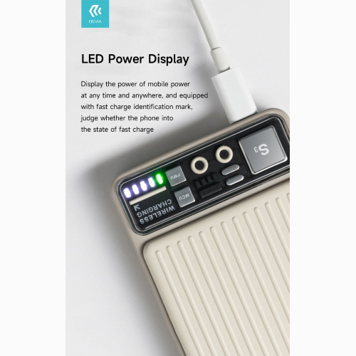 Power Bank Doppia Porta Con Magsafe Da 10000mAh Devia