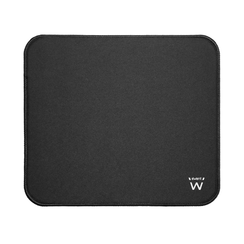 Tappetino per mouse Ewent EW3183 con base in poliestere 25×22 cm nero