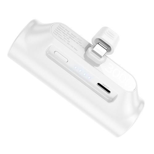 Power Bank 3000MAH Con Connettore Lightning Integrato Hoco