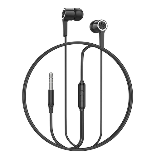 Cuffie Auricolari con Microfono 1,2 mt Jack 3,5mm Hoco