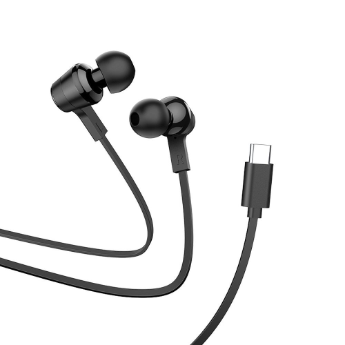 Cuffie Auricolari con Microfono 1,2 mt Type-C Hoco