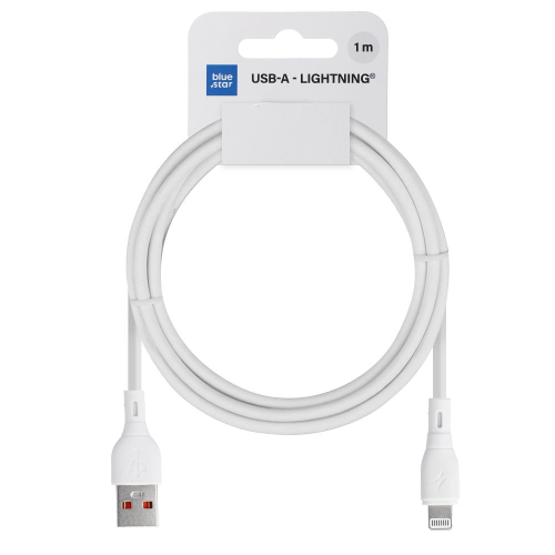 Cavo Dati USB A Lightning da 1 mt Blue Star