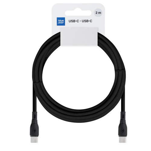 Cavo Dati Type-C A Type-C 2 mt 60W Blue Star