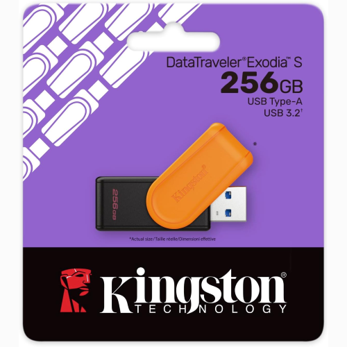 Pendrive USB Kingston 256 GB DTXS/256GB USB 3.2