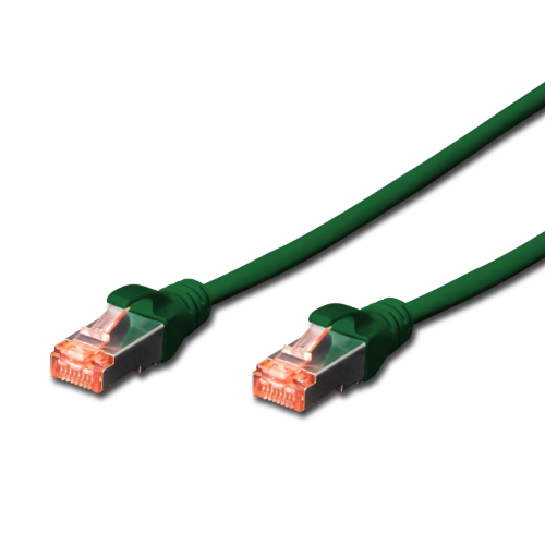 Cavo di rete Ethernet Cat.6 S/FTP CU da 30 m LS0H WP Cabling