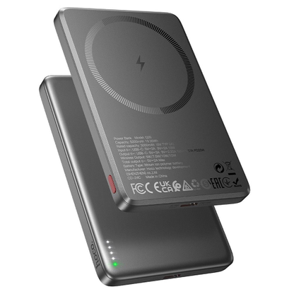Power Bank Doppia Porta Con Magsafe Da 5000mAh Hoco