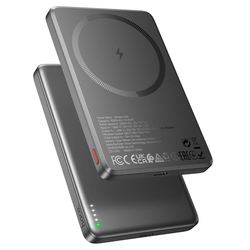 Power Bank Doppia Porta Con Magsafe Da 5000mAh Hoco