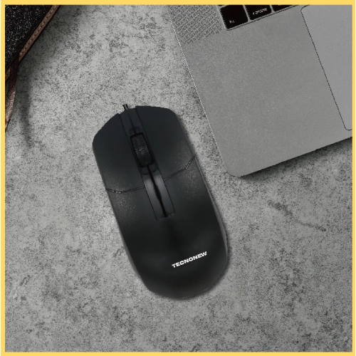 Mouse ottico USB Tecnonew 1000 DPI con filo